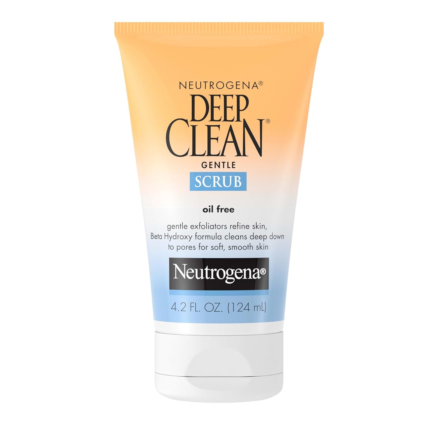 Revitalize Your Skin with Neutrogena Deep Clean Gentle Daily Facial Scrub - Oil-Free Cleanser, 4.2 Fl. Oz
