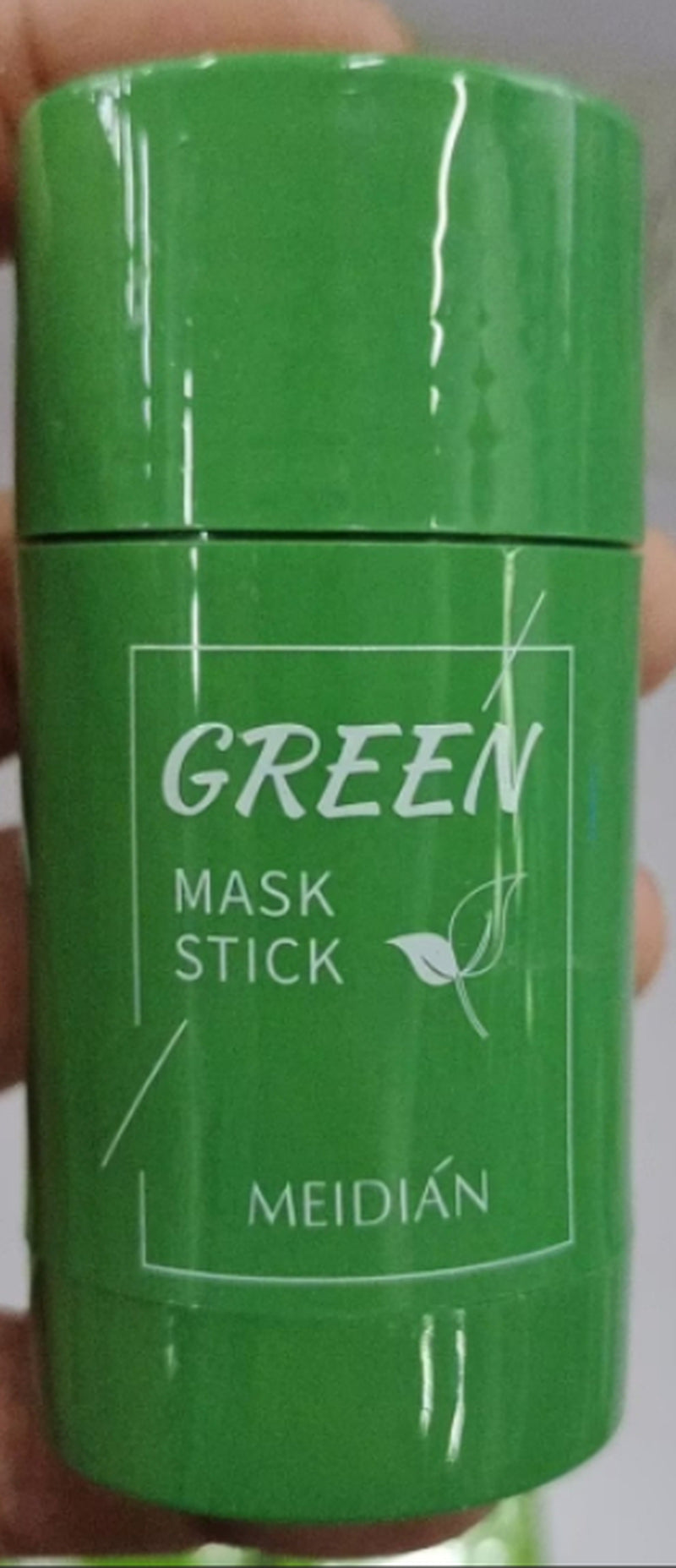 Revitalize Your Skin with Our Cleansing Green Tea Mask Stick - Oil Control, Anti-Acne & Whitening Benefits!