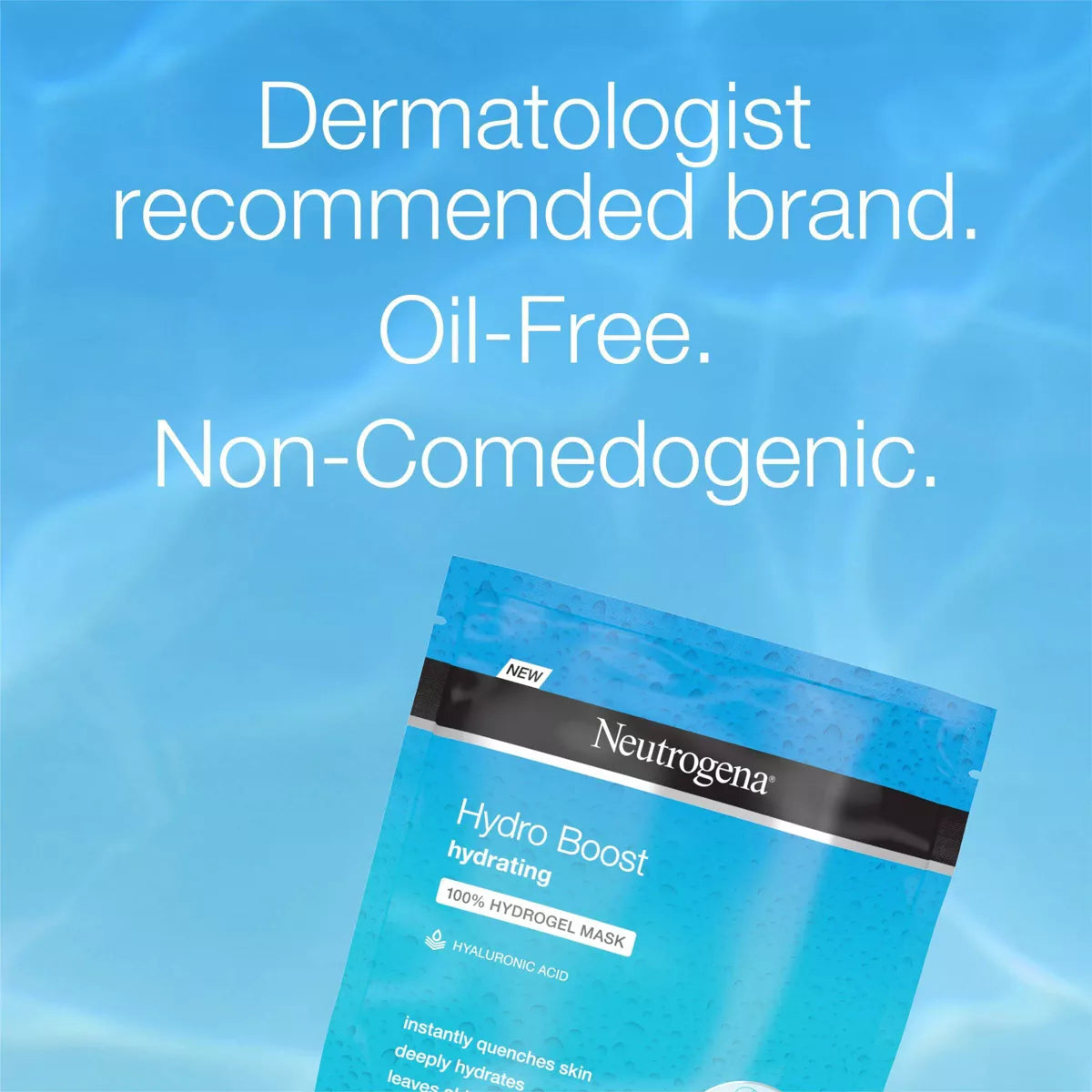 Revitalize Your Skin with Neutrogena Hydro Boost Moisturizing Face Mask - 1Oz of Hydration Power, Non-Comedogenic & Paraben-Free