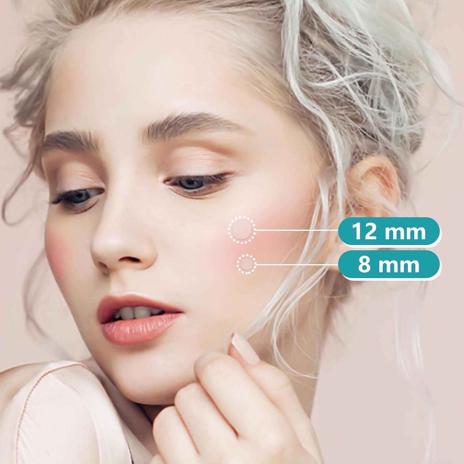 Transform Your Skin Overnight with 180 Count Hydrocolloid Acne Patches - Clear, Invisible Pimple Treatment Stickers for All Skin Types