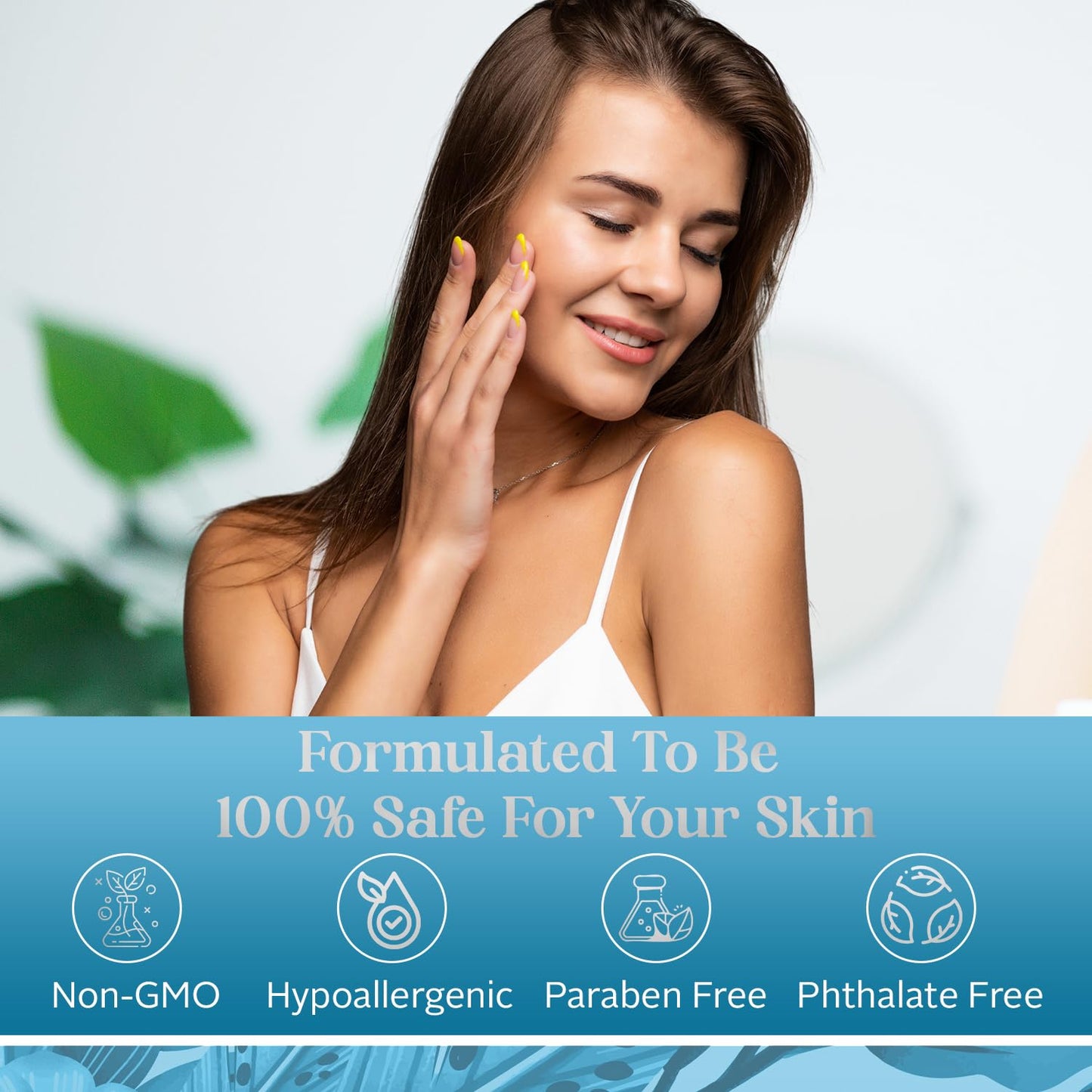 Revitalize Your Skin with Our Hyaluronic & Salicylic Acid Face Moisturizer - Hydrating, Anti-Aging Cream for All Skin Types - 1.69 Fl. Oz of Korean Skincare Excellence