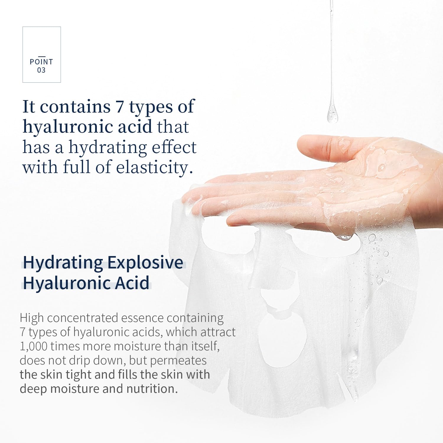Revitalize Your Skin with Sapphire Collagen Hydro Essential Mask – 10 Luxurious Moisturizing & Soothing Sheets Infused with Collagen & Ceramide