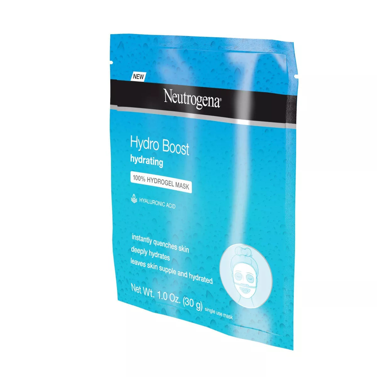 Revitalize Your Skin with Neutrogena Hydro Boost Moisturizing Face Mask - 1Oz of Hydration Power, Non-Comedogenic & Paraben-Free