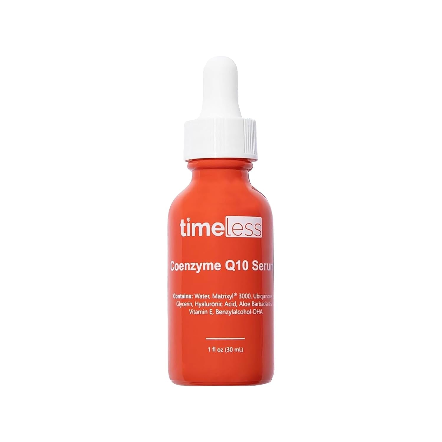 Revitalize Your Skin with Coenzyme Q10 and Hyaluronic Acid Serum - Fragrance-Free, 1 Oz