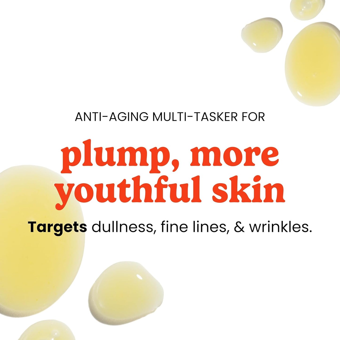 Revitalize Your Skin with Coenzyme Q10 and Hyaluronic Acid Serum - Fragrance-Free, 1 Oz