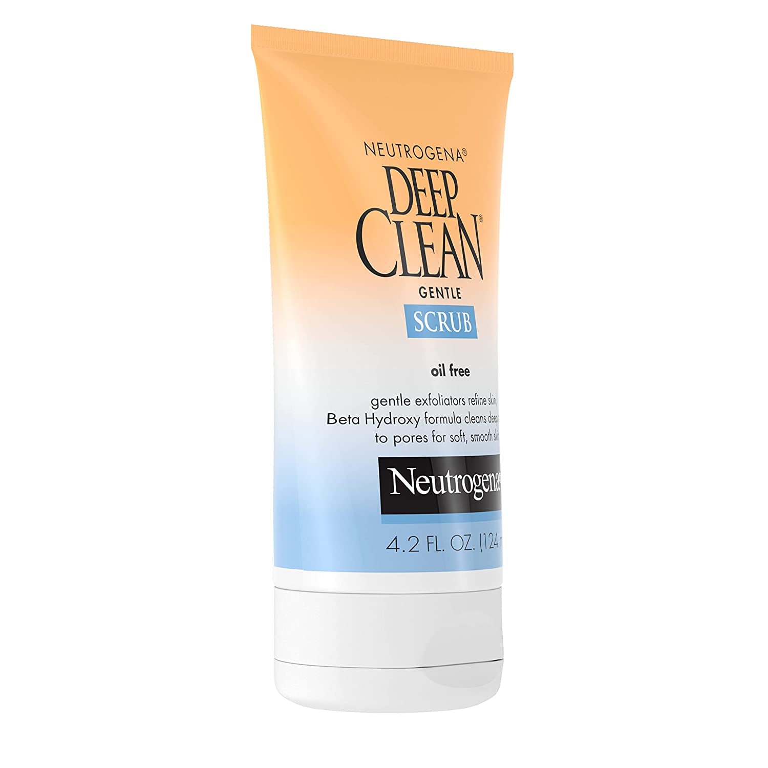 Revitalize Your Skin with Neutrogena Deep Clean Gentle Daily Facial Scrub - Oil-Free Cleanser, 4.2 Fl. Oz