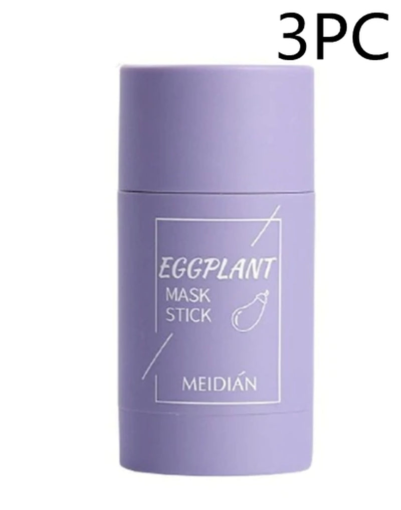 Revitalize Your Skin with Our Cleansing Green Tea Mask Stick - Oil Control, Anti-Acne & Whitening Benefits!