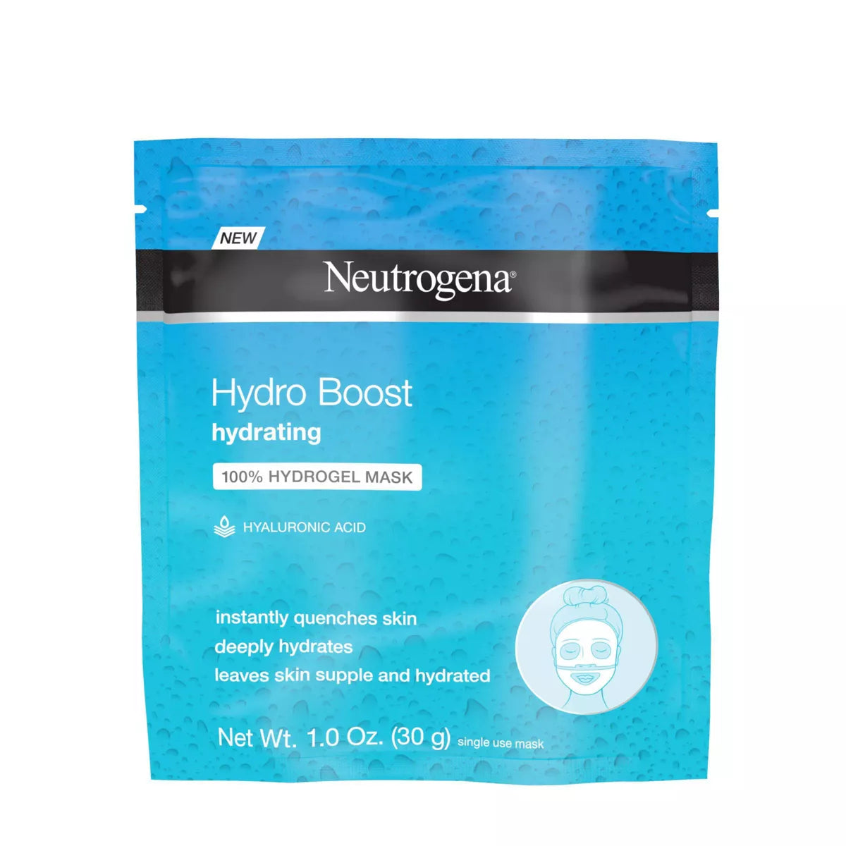 Revitalize Your Skin with Neutrogena Hydro Boost Moisturizing Face Mask - 1Oz of Hydration Power, Non-Comedogenic & Paraben-Free