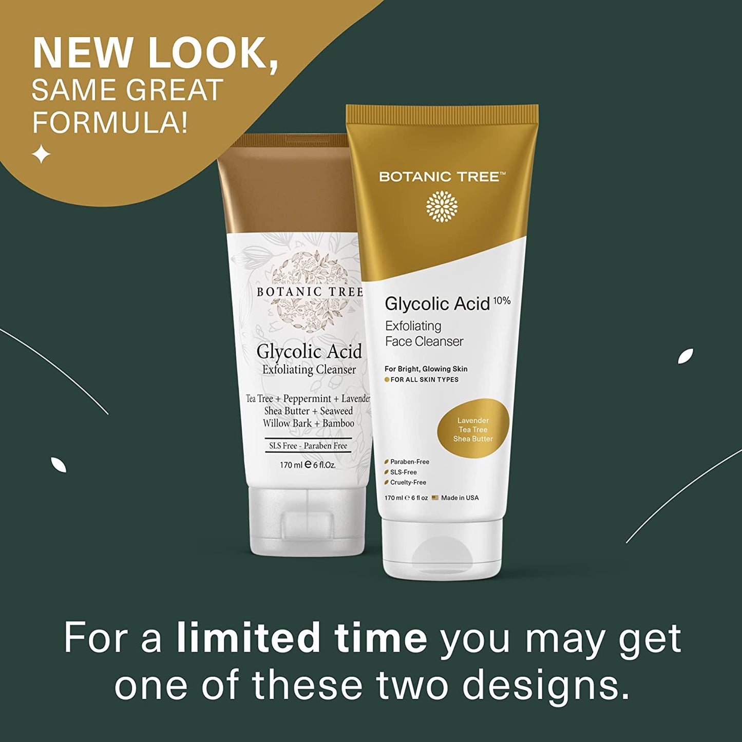 Revitalize Your Skin with Our Glycolic Acid Face Wash - 10% Glycolic & Salicylic Cleanser - 6 Fl. Oz