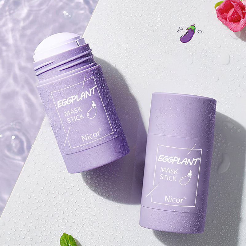 Revitalize Your Skin with Our Cleansing Green Tea Mask Stick - Oil Control, Anti-Acne & Whitening Benefits!