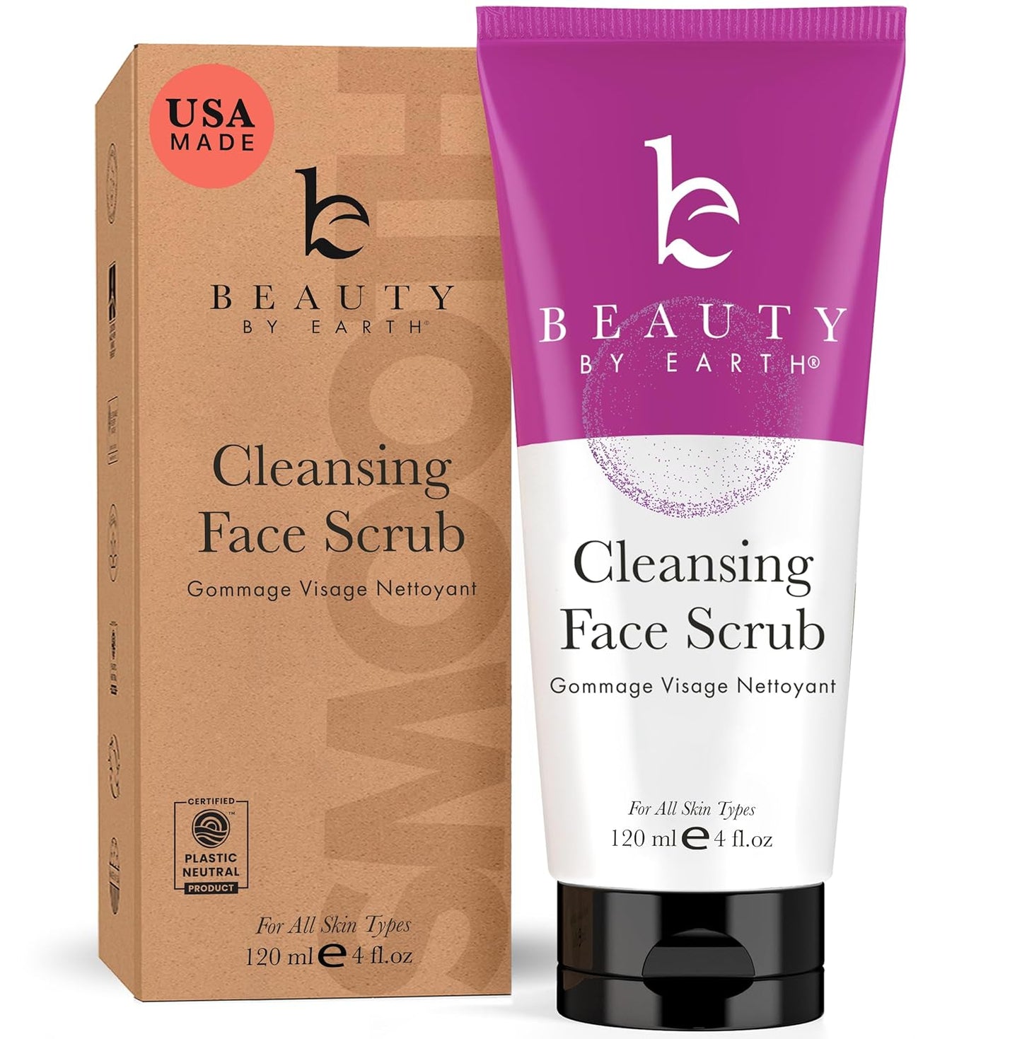 Revitalize Your Skin with Our Gentle Exfoliating Facial Scrub - Natural & Organic Ingredients for a Radiant Complexion