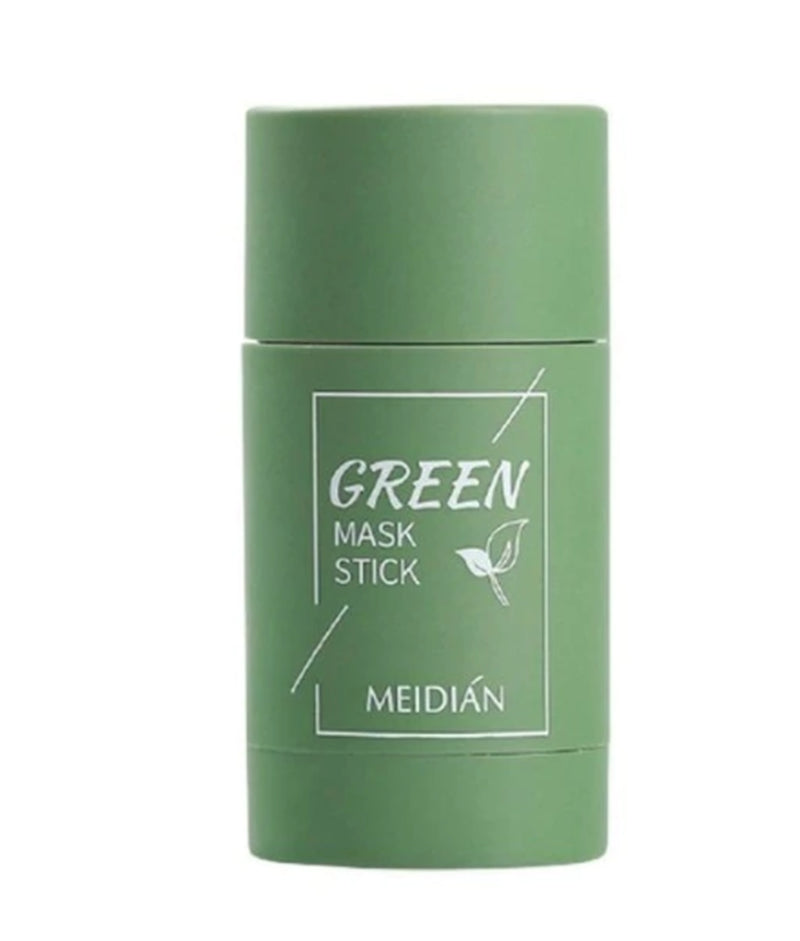 Revitalize Your Skin with Our Cleansing Green Tea Mask Stick - Oil Control, Anti-Acne & Whitening Benefits!