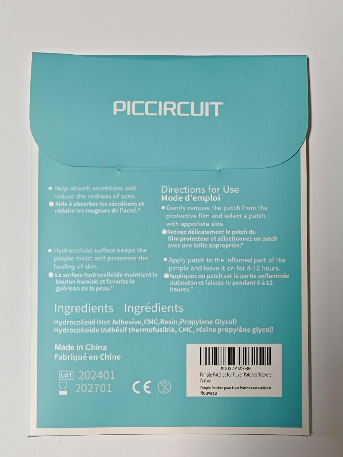 Transform Your Skin Overnight with 180 Count Hydrocolloid Acne Patches - Clear, Invisible Pimple Treatment Stickers for All Skin Types