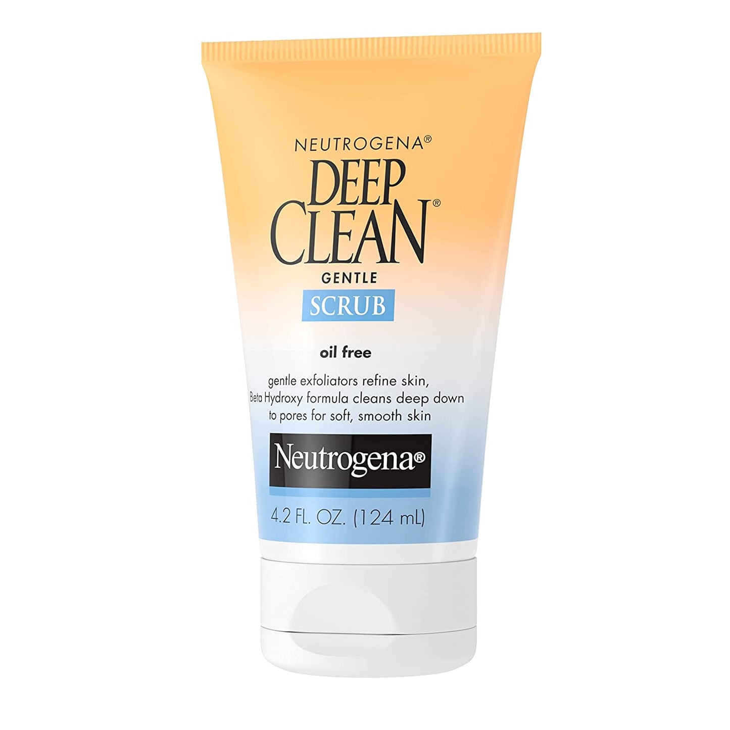 Revitalize Your Skin with Neutrogena Deep Clean Gentle Daily Facial Scrub - Oil-Free Cleanser, 4.2 Fl. Oz