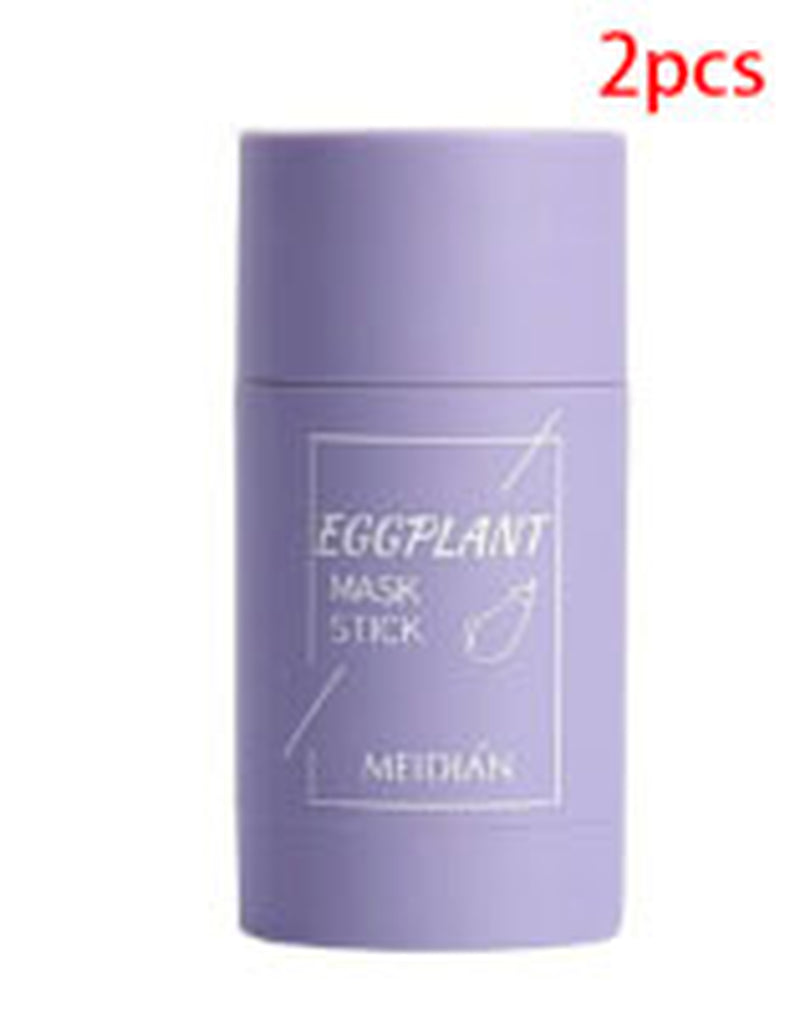 Revitalize Your Skin with Our Cleansing Green Tea Mask Stick - Oil Control, Anti-Acne & Whitening Benefits!